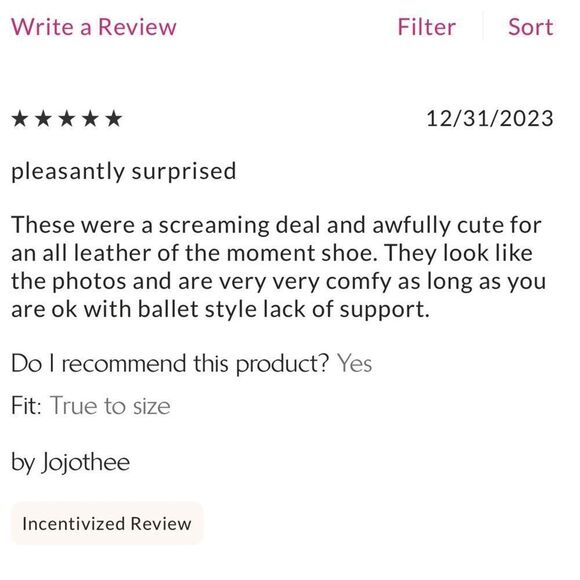 Free People Madeline Ballerina Beige and Black Ballet Flats Size 9 NWT - Picture 6 of 7